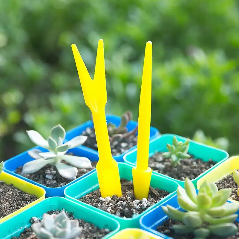 Succulent Set - 1/10 個播種多肉植物移植苗植栽ツール盆栽肥料掘削装置ガーデンプランターセット