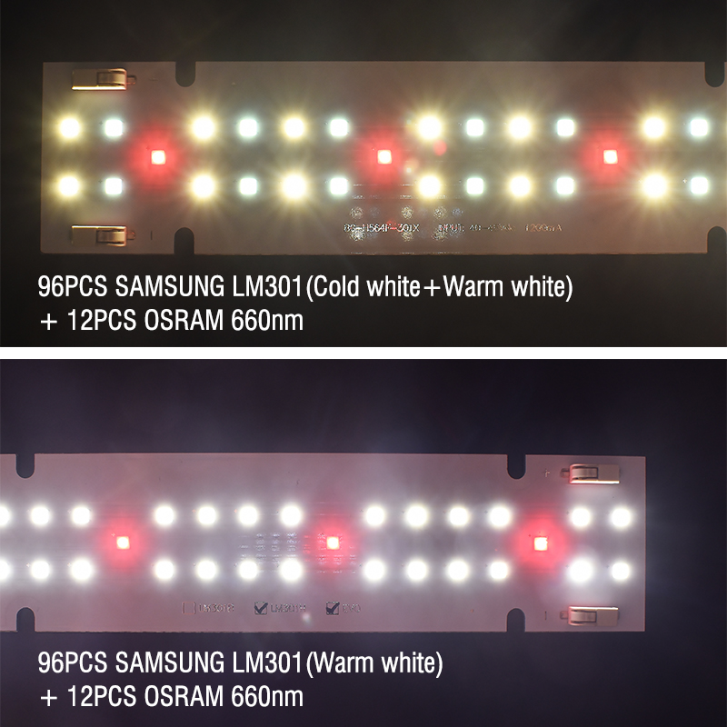 Indoor Plants - 高品質IP55等級COB LED育成ライト、フルスペクトル1400W、5x7フィートの照射範囲、CRI 95、室内植物用
