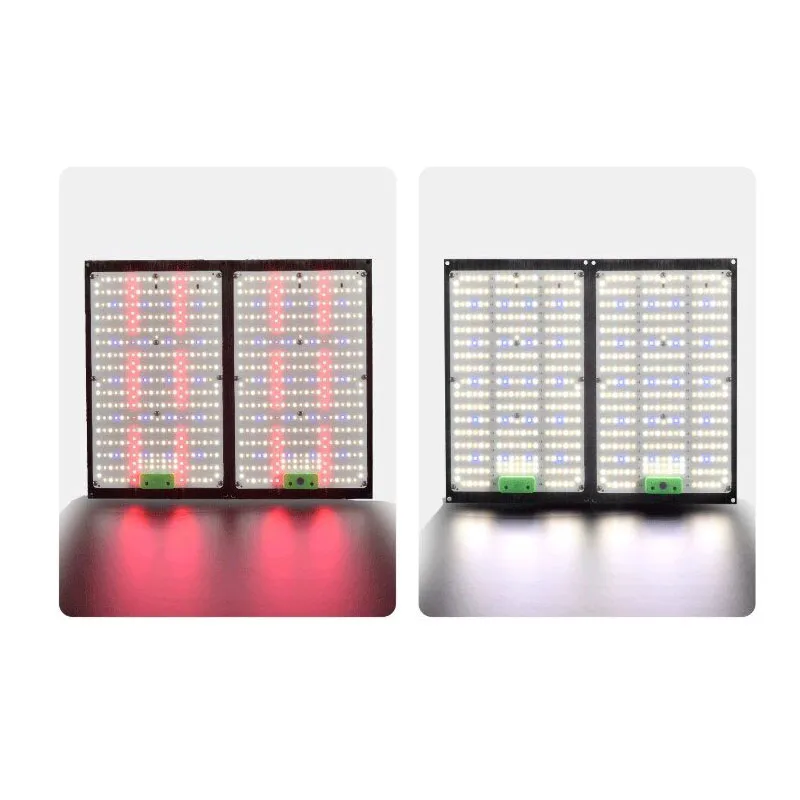 Indoor Plants - LED量子ボード育成ライト フルスペクトラム 吊り下げ式植物補助照明装置 室内温室用野菜・花用