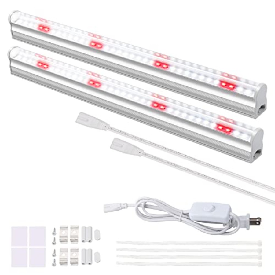 屋内植物用LED育成ライトバー、温室植物育成棚用太陽光育成ラ - Indoor Plants のレビューと価格