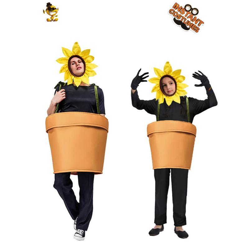 ハロウィンフラワーポットコスチューム 大人用 コスプレ ひま - Plant Pot のレビューと価格