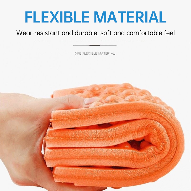 ポータブル軽量ミニ防水マットキャンプフォームマット折りたたみ - Repotting Mat のレビューと価格