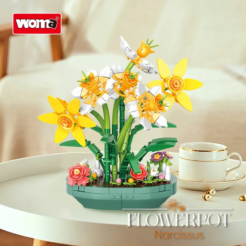 友達向けシミュレーション水仙ブロック、保存花鉢植え、教育用組 - Plant Parent Yearly のレビューと価格