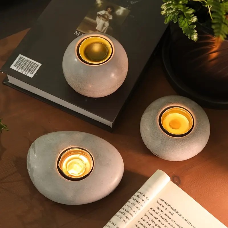 ティーライトキャンドルホルダー樹脂シリコンモールド、クリスタ - Terracotta Pot のレビューと価格