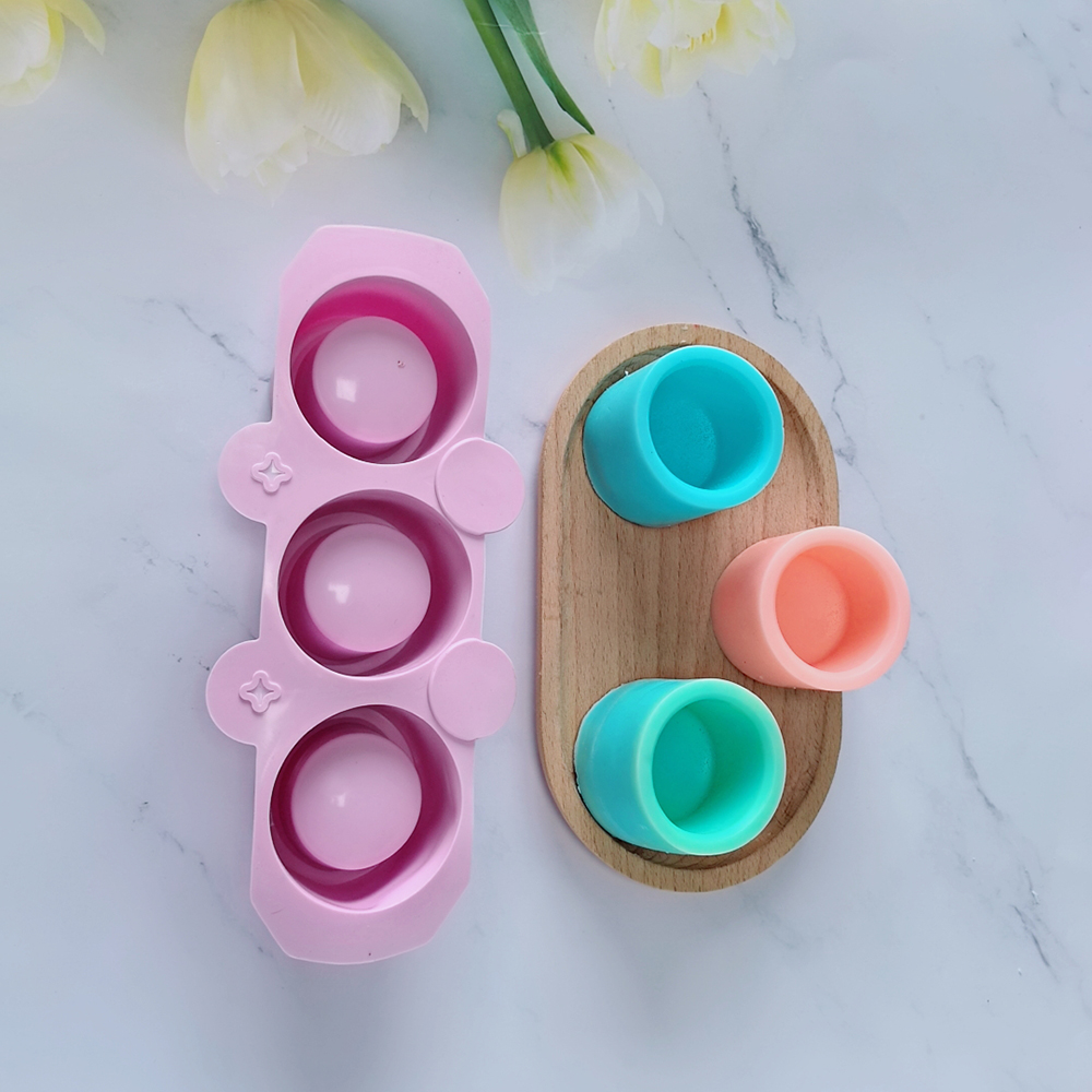 多肉植物ポット用シリコンモールド、DIYクラフトキャンドルス - Succulent Set のレビューと価格