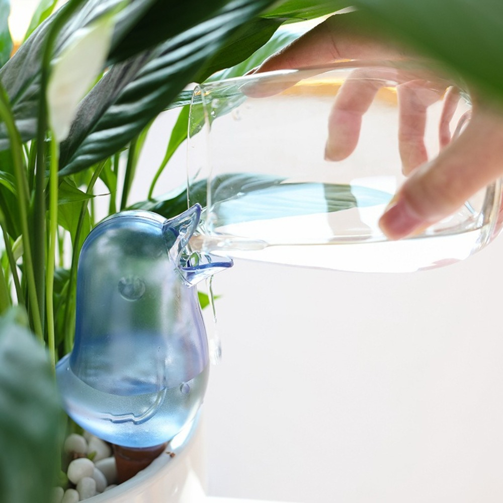鳥型植物散水器 自動点滴灌漑 テラコッタ製 スローリリース  - Pothos のレビューと価格