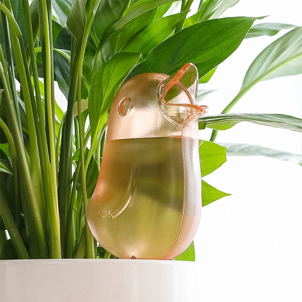 鳥型植物散水器 自動点滴灌漑 テラコッタ製 スローリリース  - Pothos のレビューと価格