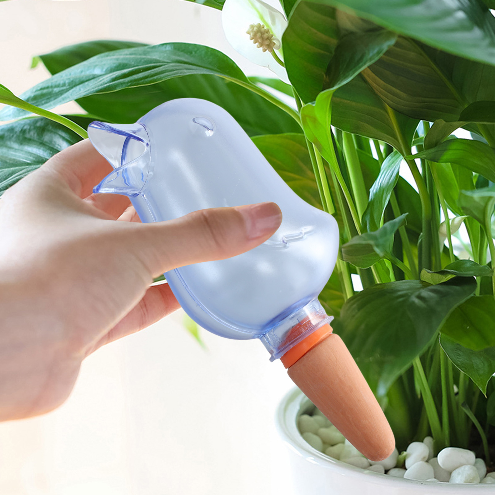 自動植物点滴灌漑システム鳥の形の点滴灌漑ツール植物屋内屋外鉢 - Pothos のレビューと価格