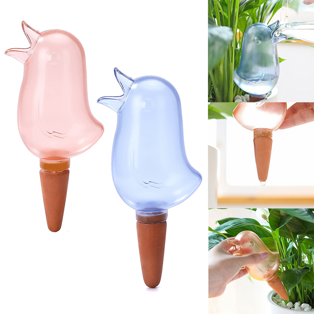 自動植物点滴灌漑システム鳥の形の点滴灌漑ツール植物屋内屋外鉢 - Pothos のレビューと価格