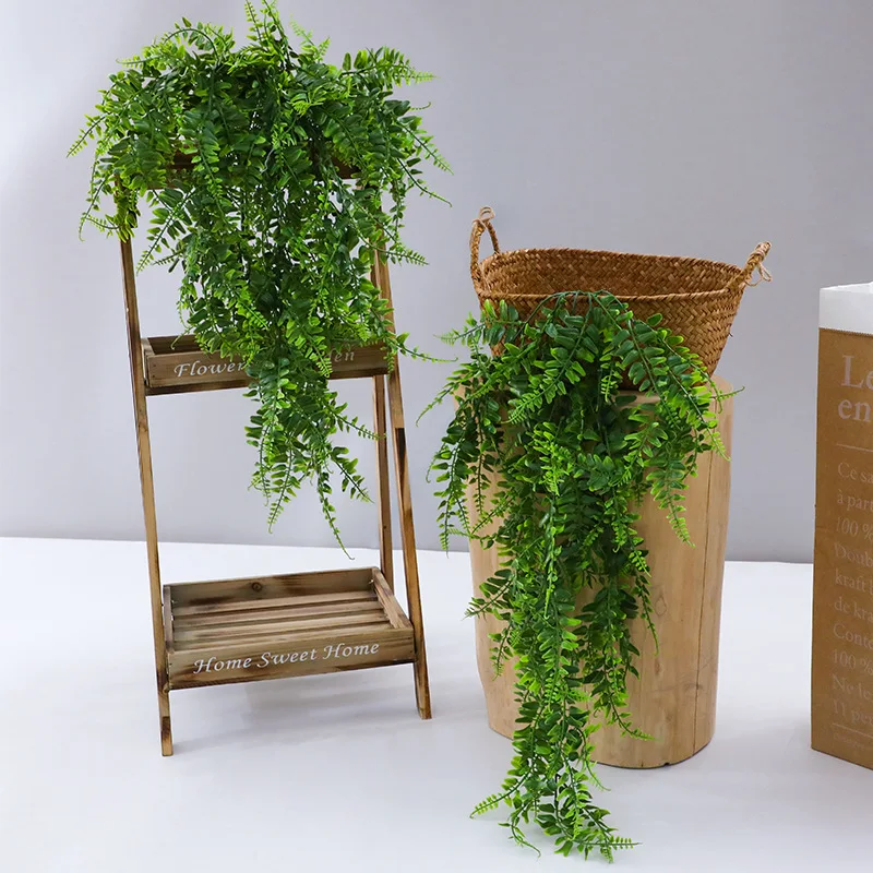90 センチメートル人工植物つる家の装飾ぶら下げプラスチック - Snake Plant のレビューと価格