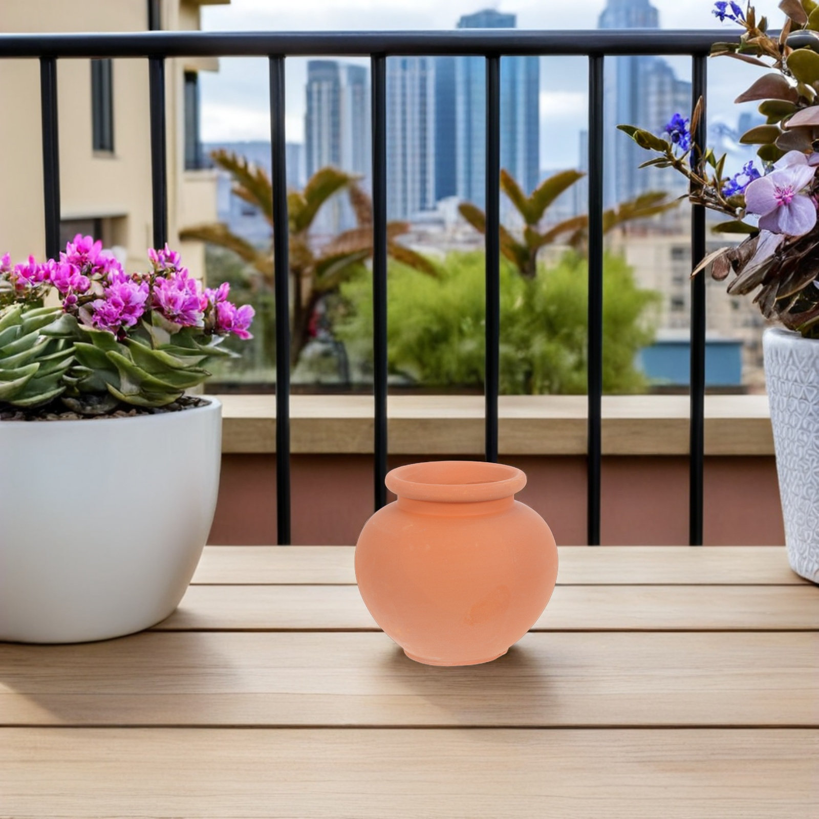 テラコッタ製の自動給水スパイク。鉢植えの花に適した自動水やり - Terracotta Pot のレビューと価格