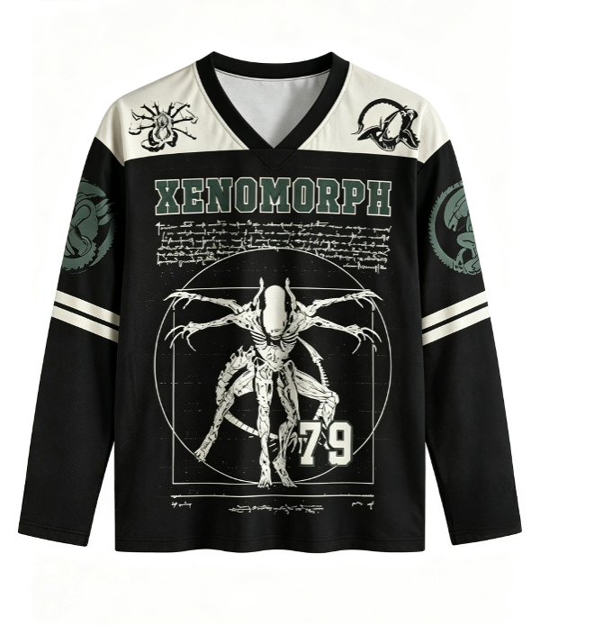ユニセックス、ヴィンテージ風、Xenomorph（エクソノー - Monstera のレビューと価格