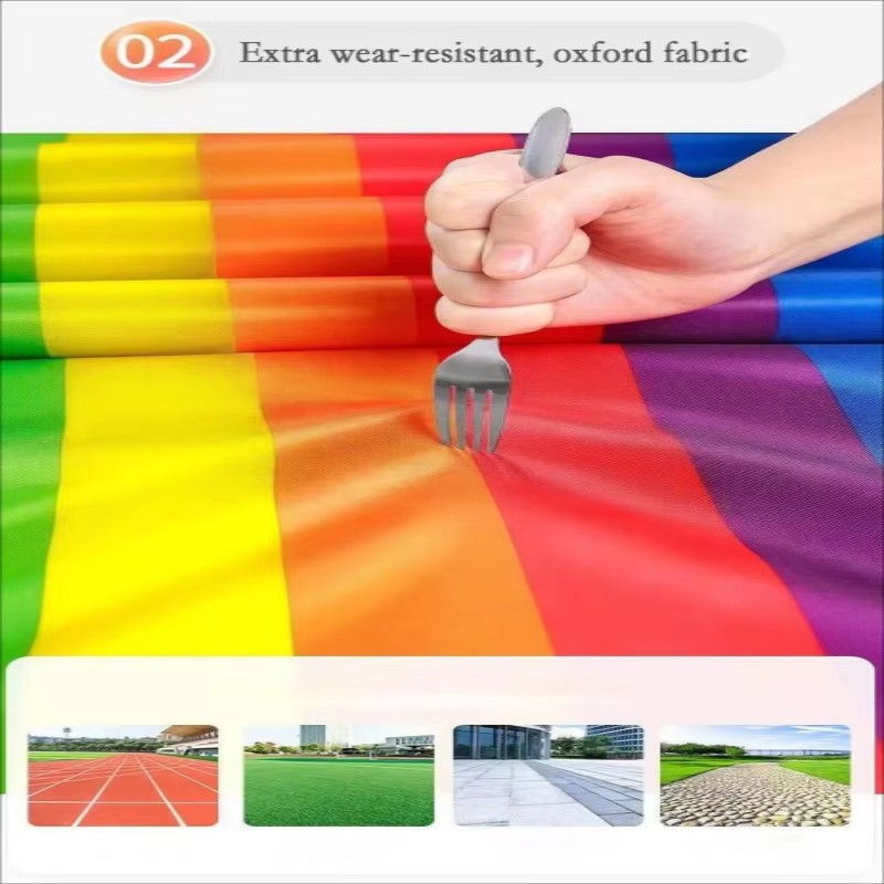 楽しいランニングマット オックスフォード生地 ローラー学習  - Repotting Mat のレビューと価格